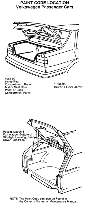 Фольксваген где код краски. Код цвета VW Passat b6. Код краски WV Passat b5. Табличка вин номер Фольксваген Пассат б3. Код краски Пассат б3.