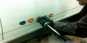 Ремонт не снимая детали