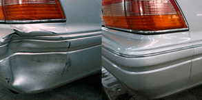 Ремонт не снимая бампера