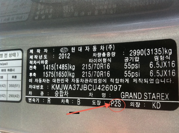 Vin корея. Маркировочная табличка Hyundai Grand Starex. Маркировочная табличка Хендай ix35. Hyundai Starex 2002 вин код. VIN code Starex Hyundai 1999.