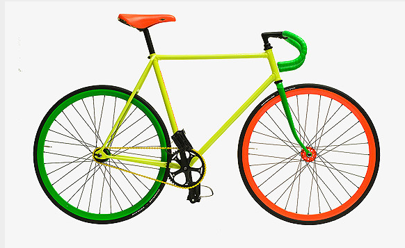 порошковая покраска рамы велосипеда